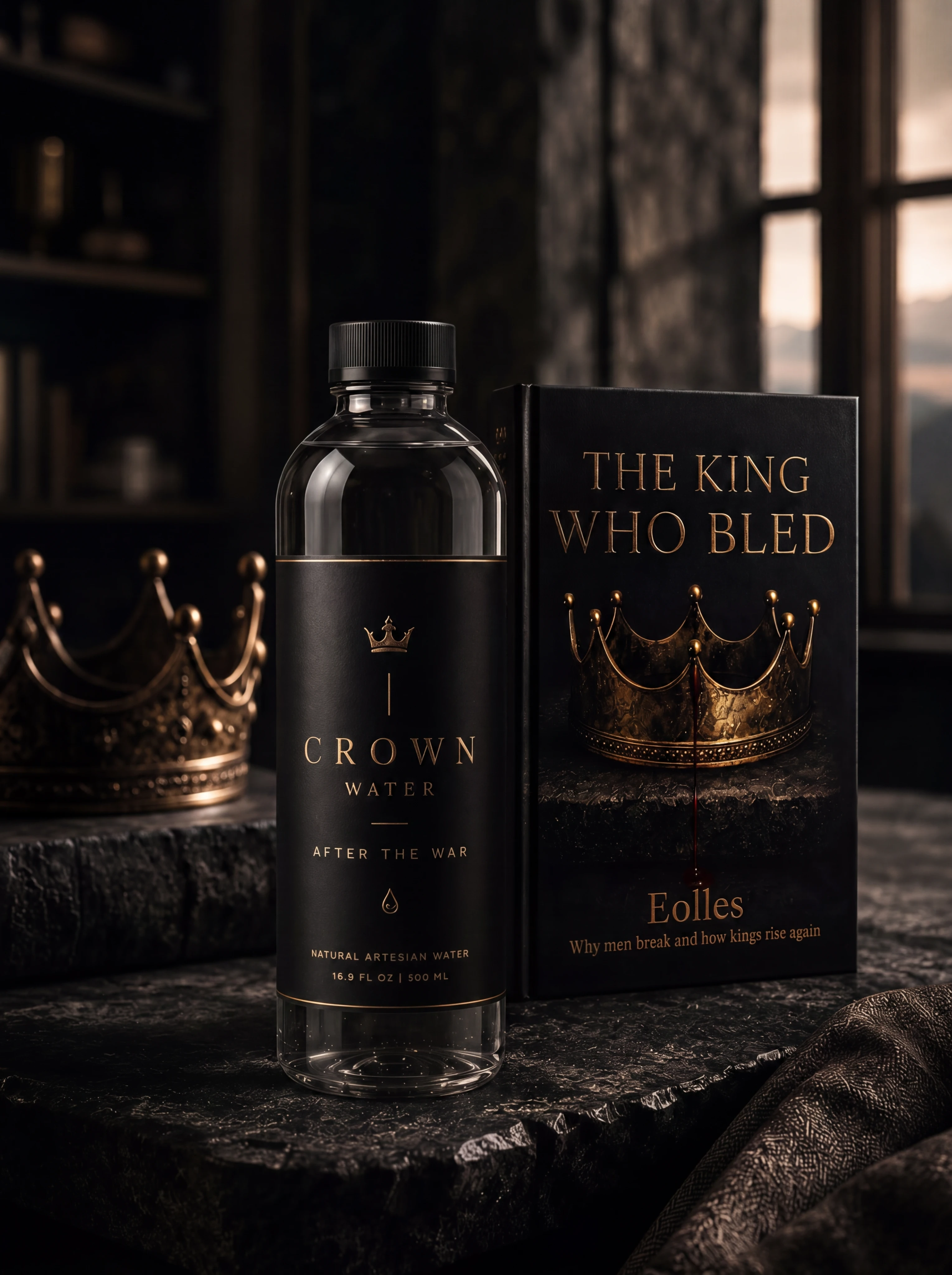 The King Who Bled x Crown Water